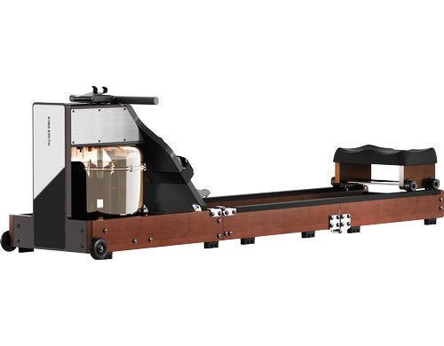 Kingsmith Rudergerät WM10 Roteiche, klappbar, Wasser/Magnetwiderstand