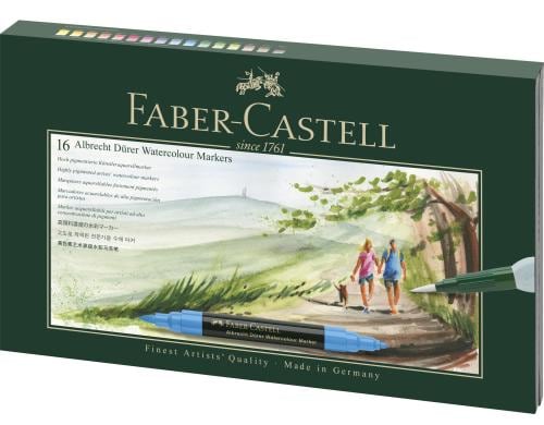 Faber-Castell Aquarellfarbstifte 17-teilig,  Albrecht Dürer