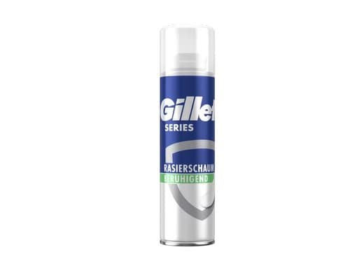 Gillette Series Sensitive Rasierschaum 250 ml