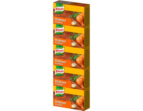 KNORR Hühnerbouillon Würfel 5l