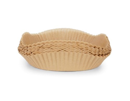 GOURMETmaxx Backpapier Schalen ø18x4.5cm 100 Stk, 220° hitzebständig, ø18x4.5cm