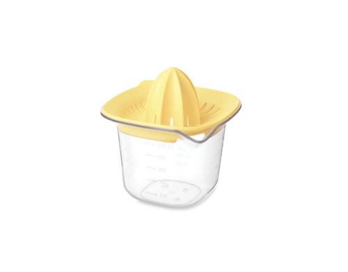 Brabantia Saftpresse mit Messbecher  TASTY+ Vanilla Yellow