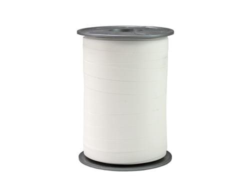 Pattberg Geschenkband Opak Matt Grösse 1 cm x 200 m: Farbe: Weiss
