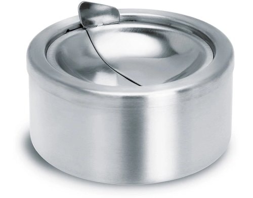 Blomus Aschenbecher PATTY Edelstahl, Silber