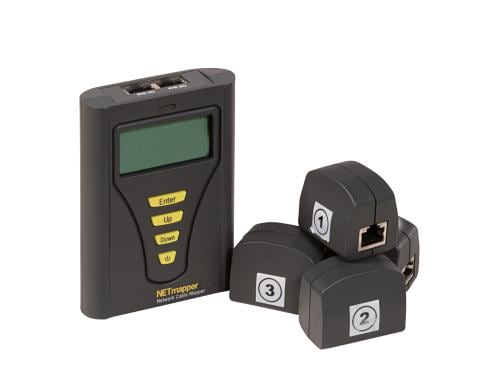Hobbes Netzwerktester NETmapper LCD Display, RJ45