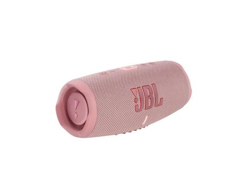 JBL Charge 5, Bluetooth Speaker, Pink bis 20h Akku, IP67, Powerbank, PartyBoost