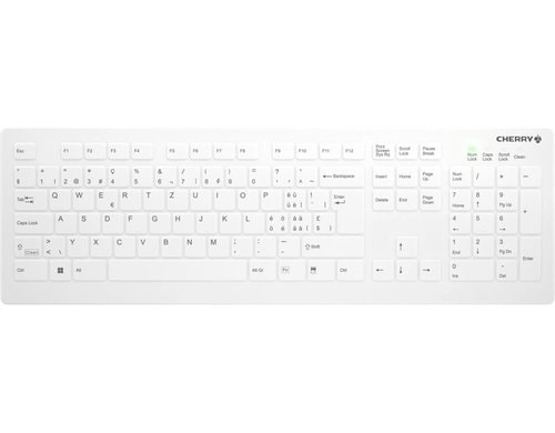 Active Key Hygienetastatur IP68 USB 2.4Ghz, vollversiegelt