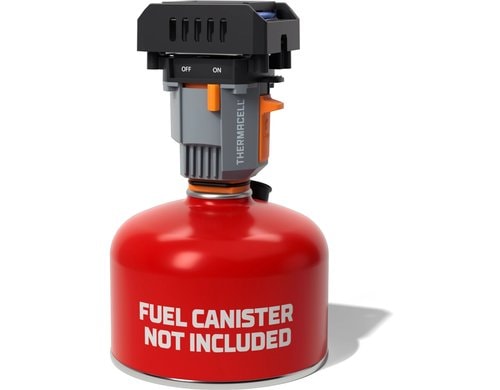 Thermacell Camping Backpacker MR-BP grau, ohne Gaskartusche