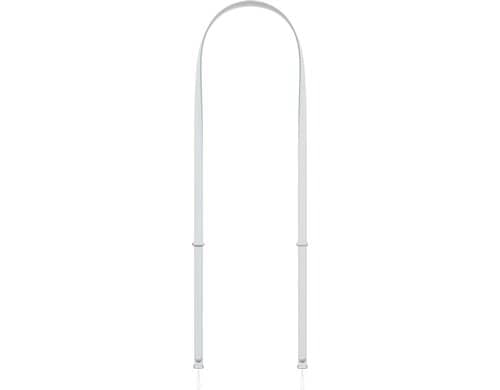 Apple Crossbody Strap Light Gray