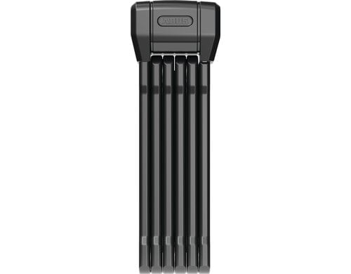 Abus Faltschloss Bordo 6200K/90 Schwarz, mit Halter