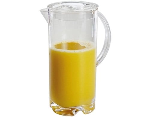 APS Saft- / Wasserkanne Ø 12 cm, H: 26 cm, 2 Liter