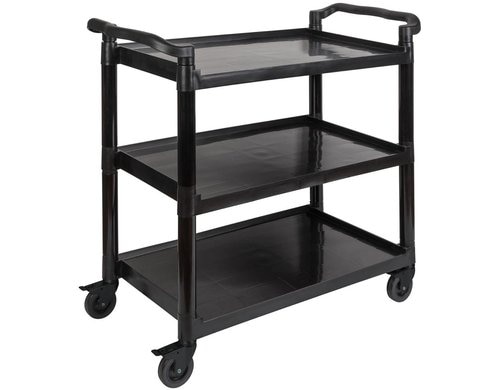 APS Servierwagen Ready 108 x 50 x 96 cm, Schwarz