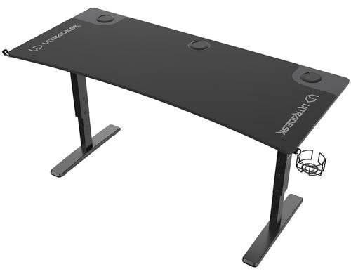 Ultradesk Cruiser Schwarz Gaming Table schwarz, div Zubehör