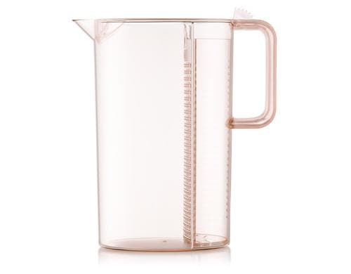 Bodum CEYLON Eisteekanne rosa 1.5 Kunststoff, 1.5L