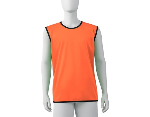 Hermet Trainingsleibchen Orange Kinder für ca. 7 - 10 Jahre