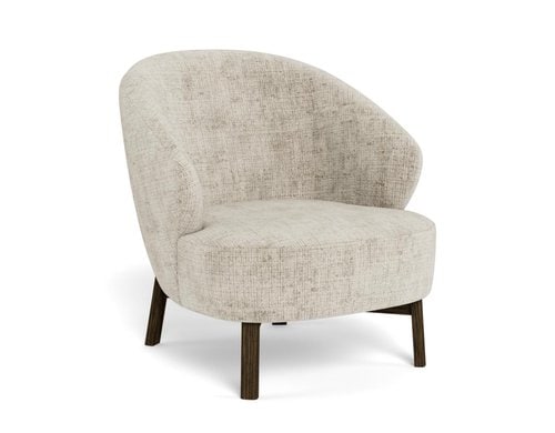 AC Design Sessel Darlene Beige, 77.5x78x78 cm