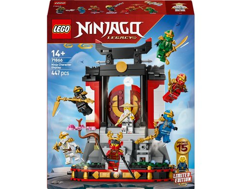 15-Jubiläum: Ninja-Charaktere LEGO NINJAGO