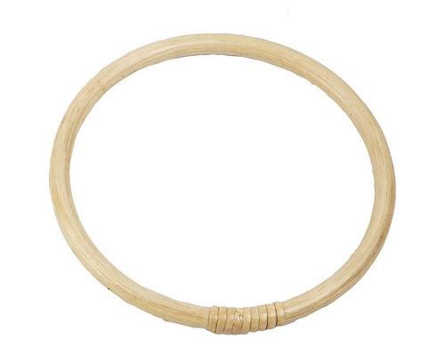 Creativ Company Taschengriff Holz rund, 17 cm, 1 Stück