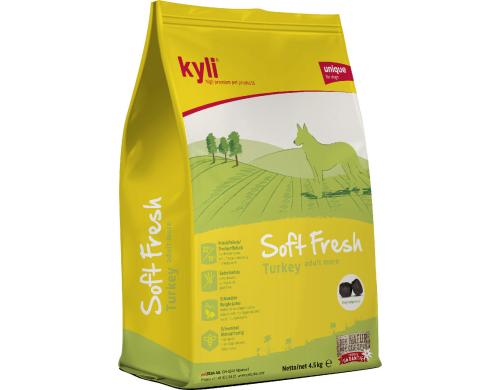 kyli Halbfeuchtfutter SoftFresh Turky Adult more 4.5kg
