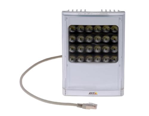 AXIS T90D35 POE W-LED Strahler 10°/35°/60°/80°, bis 180m, 12/24V