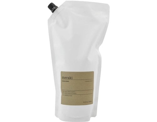 meraki Spülmittel Blossom Breeze, 1 Liter Refill,  16x10x29 cm (LxBxH)