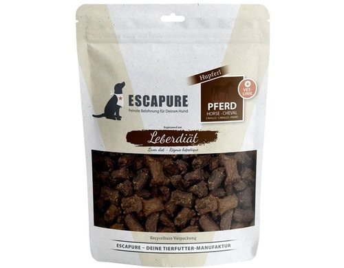 Escapure VET Leberdiät Hupferl Pferd 150g