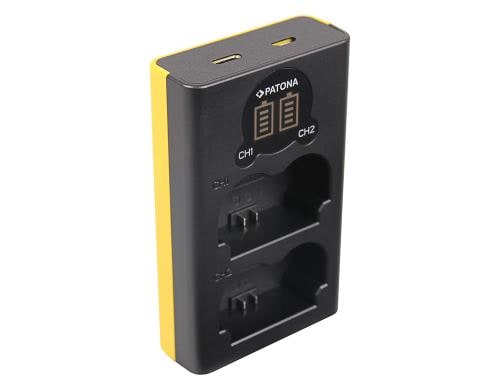 PATONA Dual Ladegerät Fujifilm NP-W235