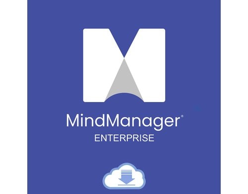 MindManager Enterprise GOV Voll, 1+ User, WIN/MAC/MMSvr Ed.