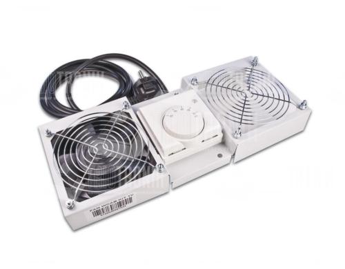 WIREWIN Dachlüftereinsatz für Wandschränke mit einem Lüfter