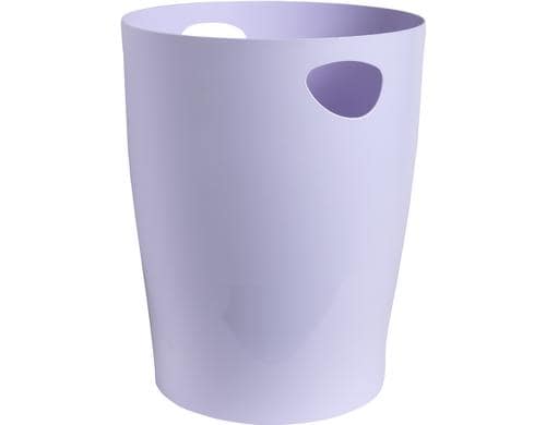 Exacompta Papierkorb ECOBIN Aquarel malve, 263x263x335mm