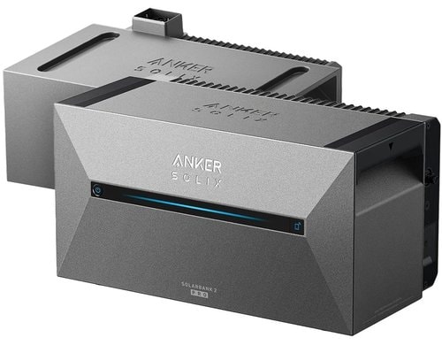 Anker Solix 2 E1600 PRO 3.2kWh A17C13Z1 KIT LiFePO4 All-in-One Balkonkraftwerk-Speicher