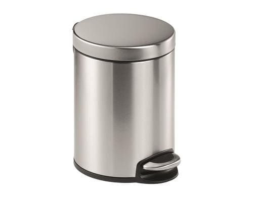 Durable Treteimer Edelstahl 5 Liter, 260 x 290 mm, Ø 205 mm