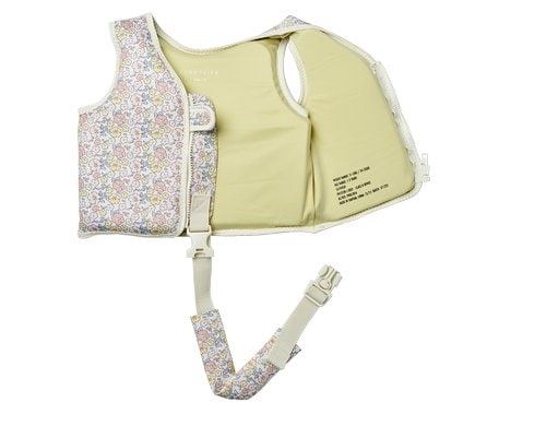 Float Vest 1-2 Into Garden Ditsy Floral