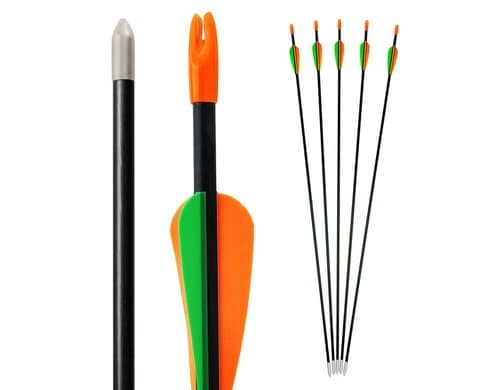 Bogenkönig Metallspitzbogen 28 Zoll Pfeilbogen,