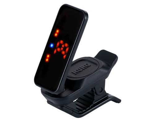 Korg PC-2+ Clip-On Stimmgerät, schwarz Stimmgerät, chromatisch