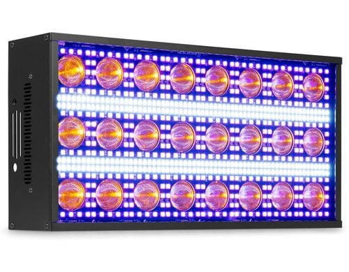 BeamZ Attack Stroboskop, Pixelsteuerung, RGB+CW, DMX