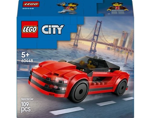 LEGO Roter Sportwagen LEGO City Fahrzeuge