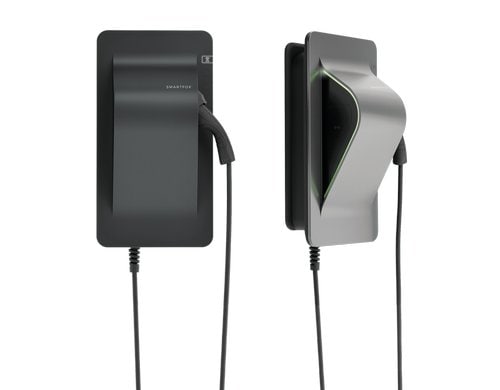 SMARTFOX Pro Charger2 11 kW brass ,V2H,V2G 7m Kabel, Typ 2, RS 485, WiFi, RFID