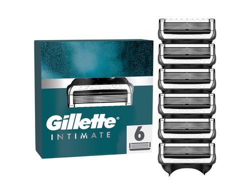 Gillette Intimate Systemklingen 6er