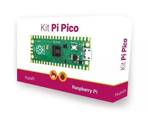HutoPi Raspberry Pi PICO, Set Pi PICO