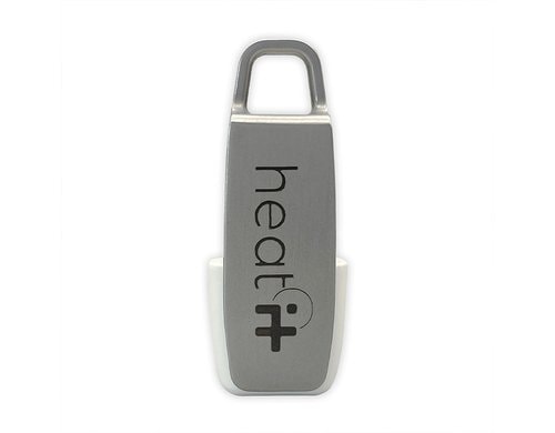 heat it® Metallgegenstück kompatibel: USB-C & Lightning