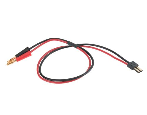 Ladekabel TRX mit 4mm Bananestecker 50cm, 2.5 mm²