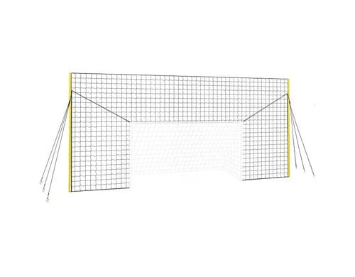 Fussballtor Open Goaaal - Junior Hohes Fang und Rückprallnetz 4.8x2.4 Meter