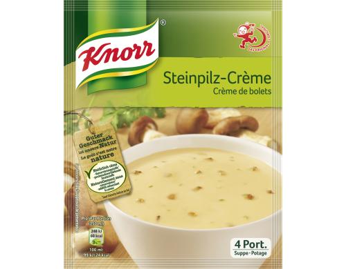 KNORR Steinpilz-Crème Suppe 4 Portionen