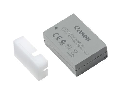 Canon Lithium-Ionen-Akku NB-10L, 920 mAh / 7,4 V, für PS SX60HS/SX50HS/SX40HS/G1X/G15