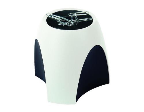 Han Büroklammern-Spender Delta weiss / schwarz