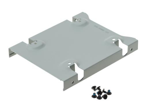 Shuttle Halterung für zwei 2.5 Laufwerke Kompatibel mit 3.5 Schacht der Shuttle XPC