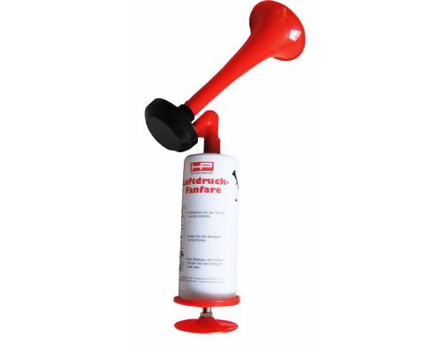 Luftdruck-Fanfare Lautstärkepegel: 115dB