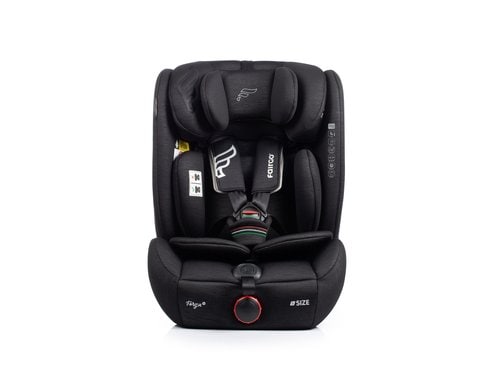 Fairgo Kindersitz Forza i-Size Black Sand, 76 - 150 cm