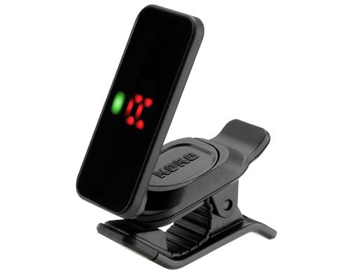 Korg PC-2 Clip-On Stimmgerät, schwarz Stimmgerät, chromatisch